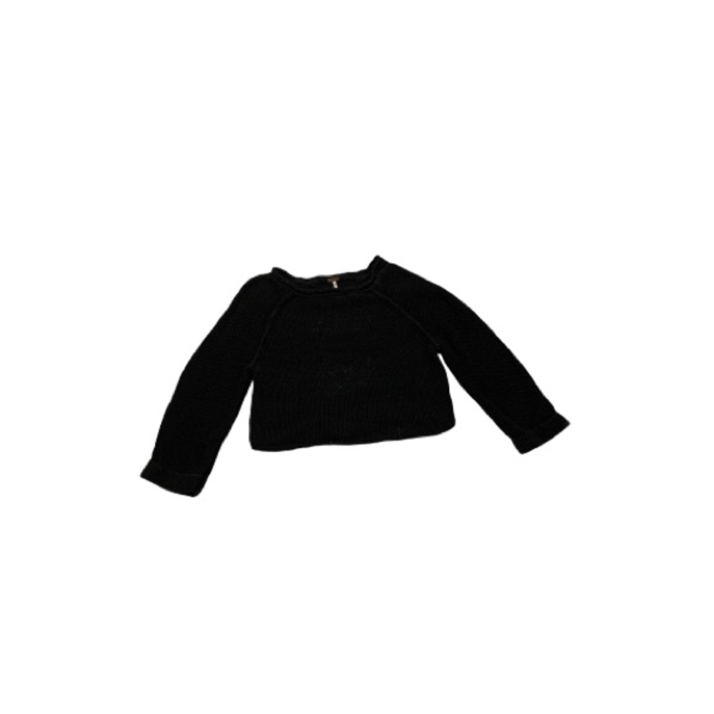 Free People Black Knit Sweater - Women’s Size XS